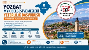 Yozgat MYK Belgesi | Mesleki Yeterlilik Belgelendirme ve Sertifikasyon Nasıl Yapılır?