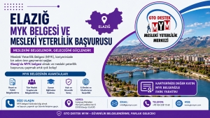 Elazığ MYK Belgesi almak için ne yapmanız gerekiyor?